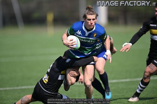 2022-03-20 Amatori Union Rugby Milano-Rugby CUS Milano Serie C 2998